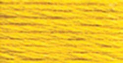 Six Strand Dark Lemon Embroidery Cotton 100g Cone