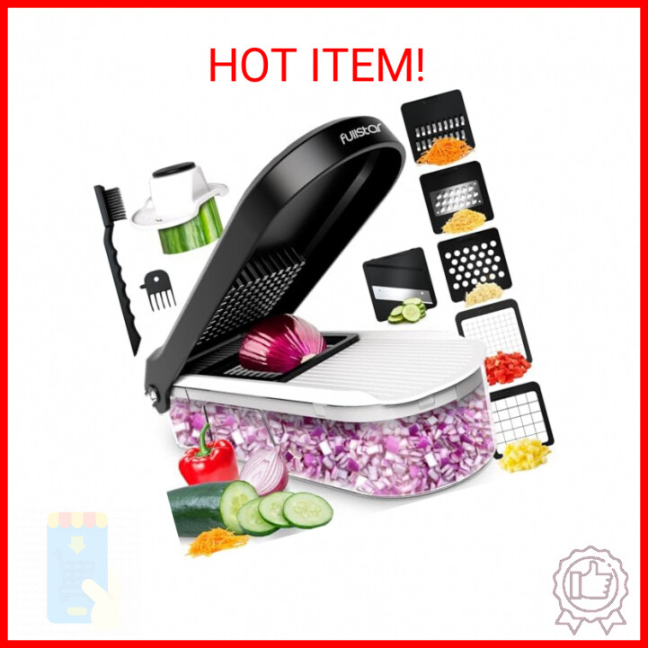 Fullstar Multi-Purpose Vegetable Chopper Cheese Slicer Onion Cutter Kitchen Tool