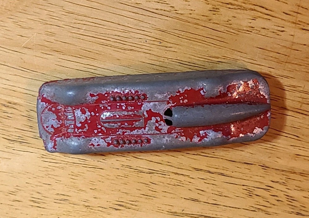 VINTAGE MIDGETOY BONNEVILLE SALT FLATS STREAMLINE SPEED RACE CAR