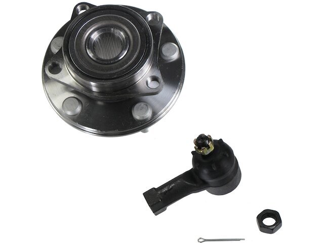 Wheel Hub Assembly and Tie Rod End Kit fits Sebring 1995-2005 Coupe 46RHTM