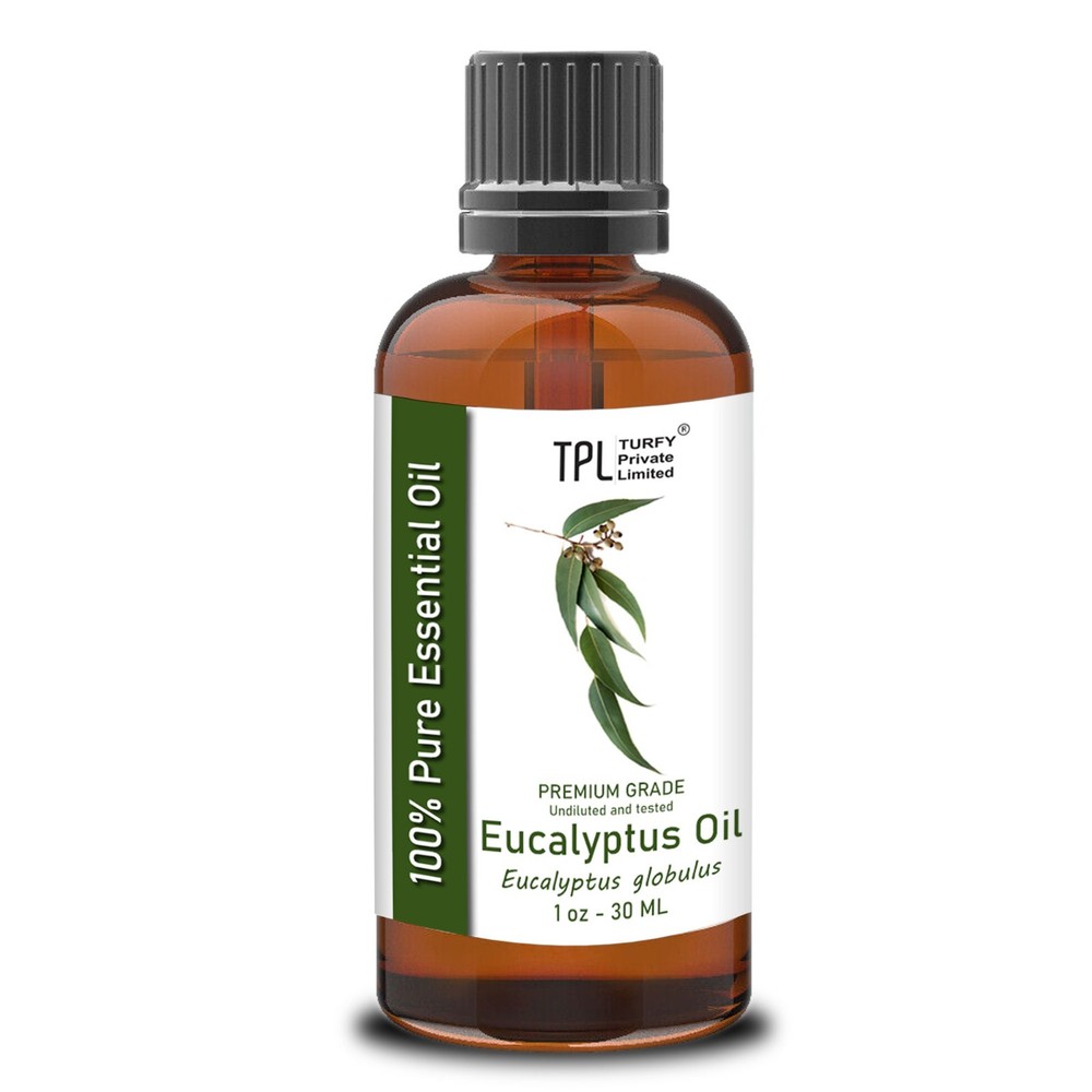 Eucalyptus Essential Oil 100% Pure & Natural Therapeutic Grade Oil - 50 mL