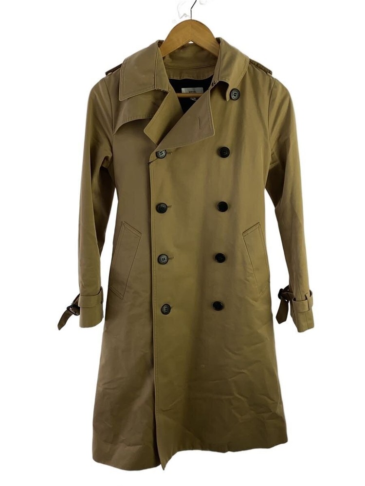 Hyke Trench Coat/2/Cotton/Beg 3361