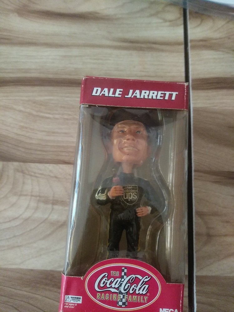 Coca Cola Dale Jarrett UPS 88 Head Knocker by Neca