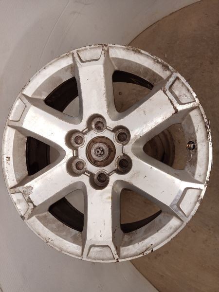 Rim Wheel 18x7-1/2 6 Spoke Alloy Machined Finish Opt QS6 Fits 07-10 OUTLOOK 8608