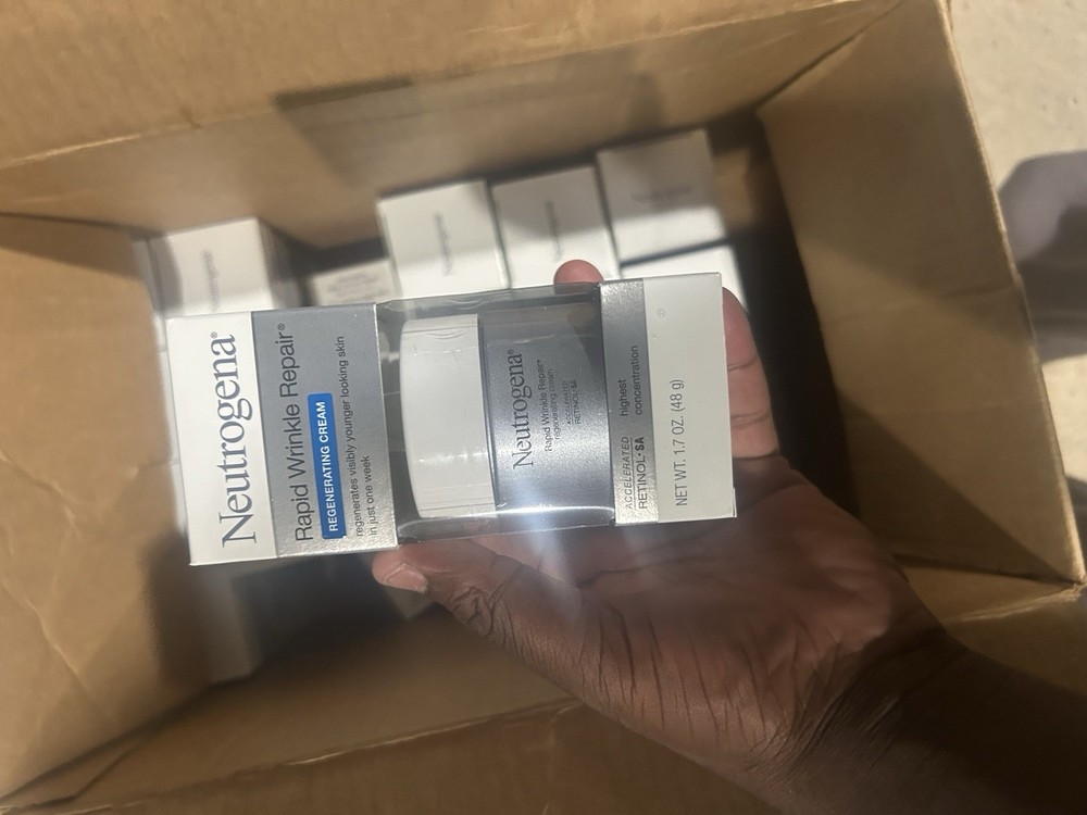 Neutrogena Fragrance-Free Rapid Wrinkle Repair Regenerating Cream 1.7 oz