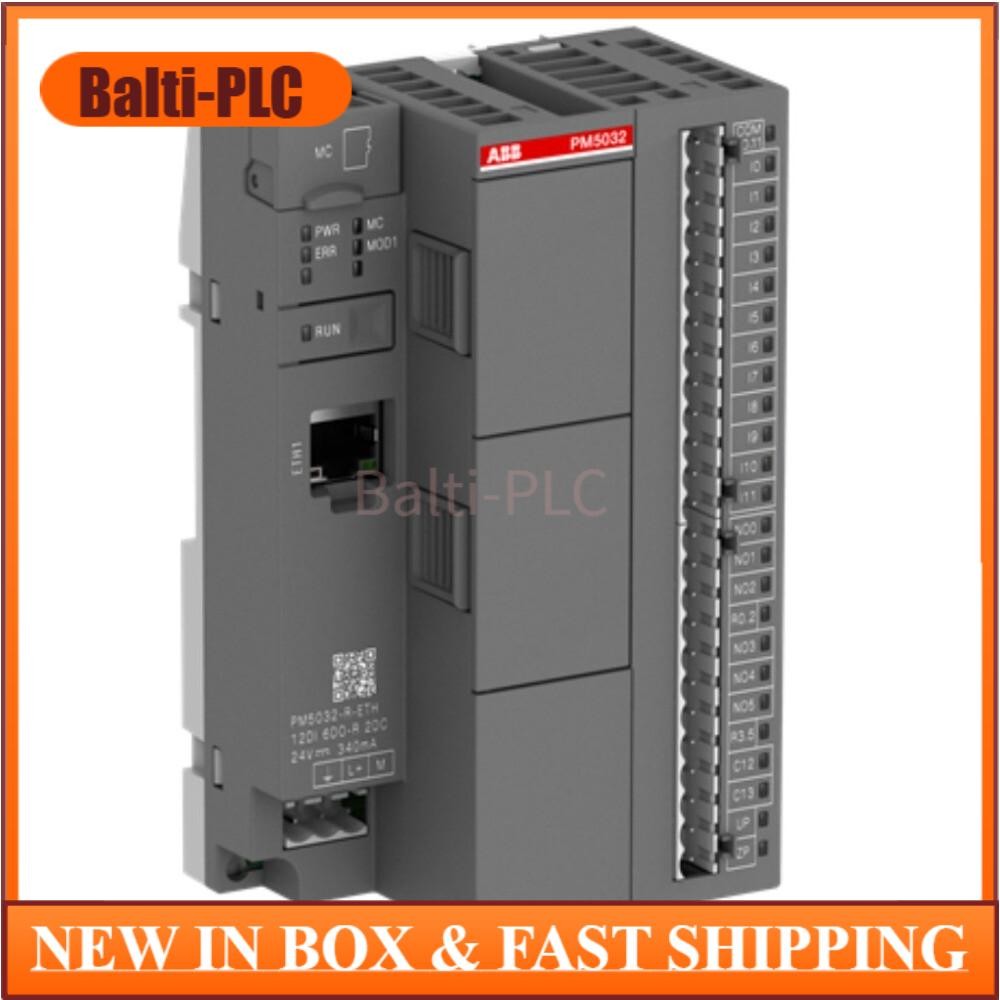 1pc ABB PM5032-R-ETH Central Processing Unit Module 1SAP123500R0072 US Free TAX