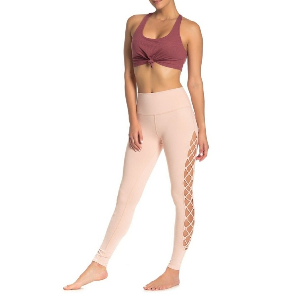 ALO Nectar Interlace Leggings Size Small