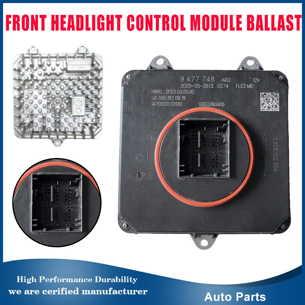 For BMW F30 F32 GT M2 F36 LCI 9477748 LED Headlight Control Unit Module W/O AFS