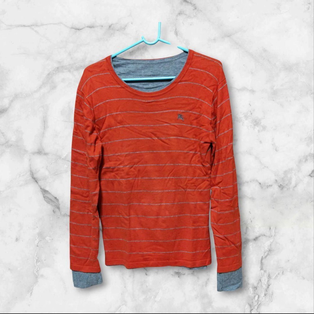 Burberry knit sweater Men's Fashion from Japan