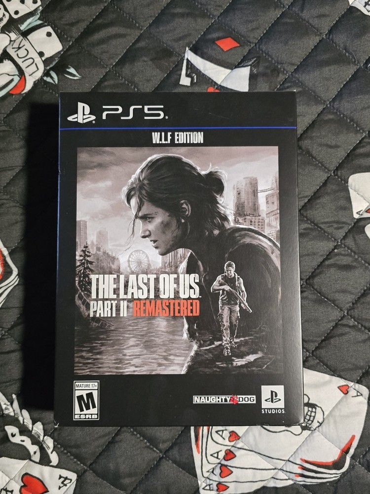 PS5 The Last of Us Part II Remastered W.L.F Edition – Complete