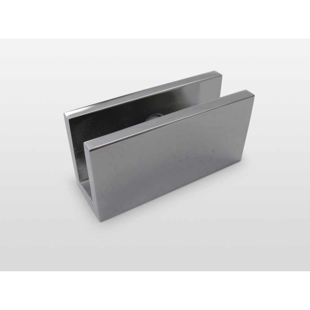 78-Inch Frameless Glass Shower Door with Polished Chrome Finish