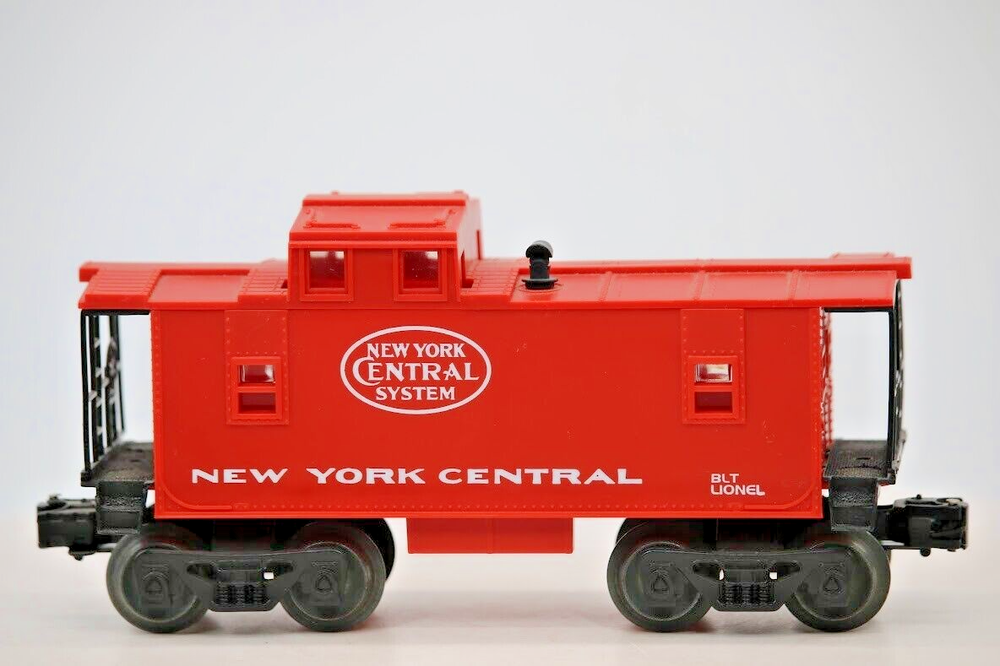 1983 Lionel O-Gauge New York Central Caboose MPC Era Vintage Train