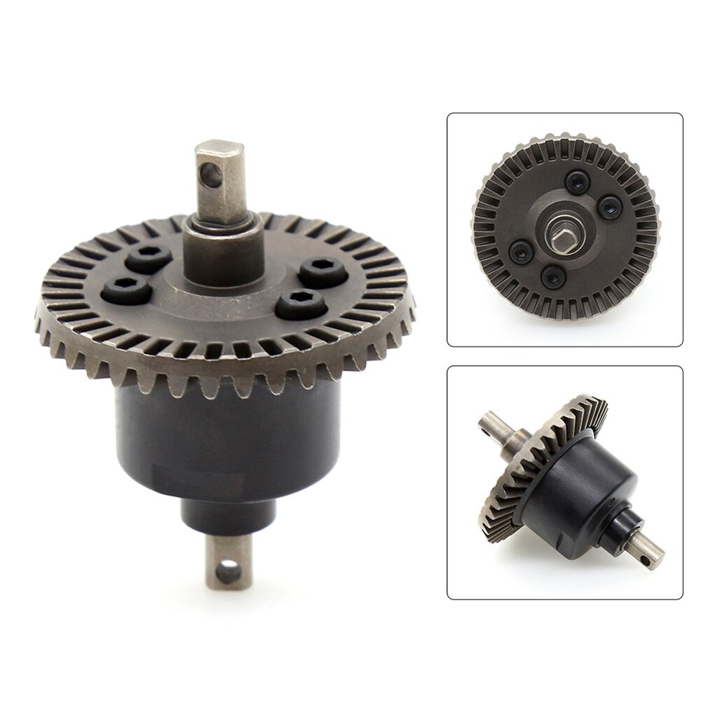 Differential Front & Rear Diff For 1/10 Traxxas Slash 4X4 VXL Stampede Rustler