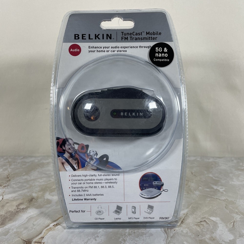 Belkin TuneCast FM Transmitter Model F8V367