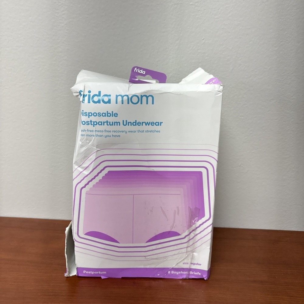 Frida Mom Disposable Postpartum Underwear Step 2 Super Soft Stretchy 8 Pairs