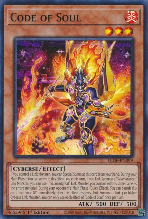 Code of Soul LEDE-EN099 Legacy of Destruction 1st Edition