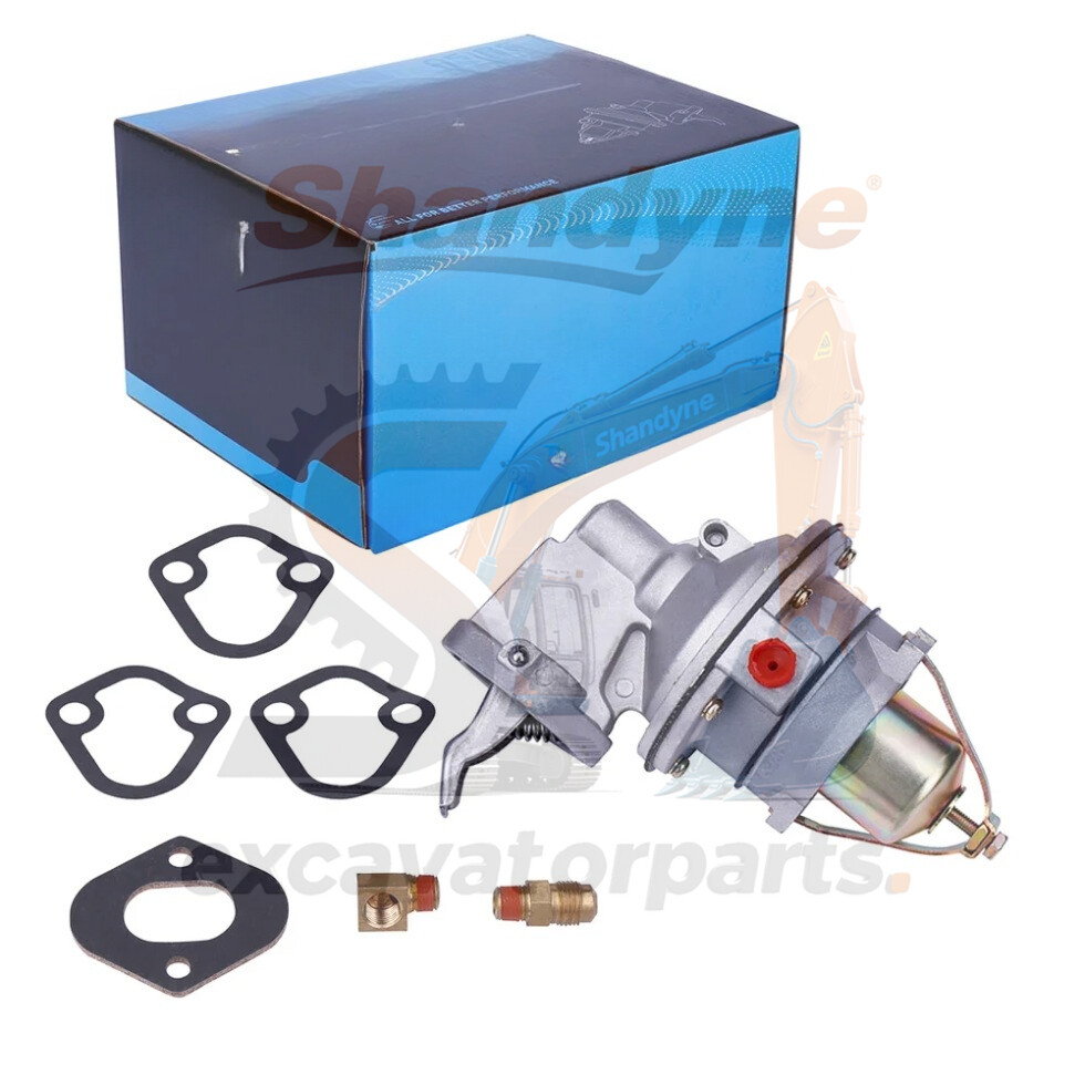 OSIAS Fuel Pump 3854858 42725A3 Compatible with MerCruiser Mercury Marine 3.0 2.5 Volvo Engines