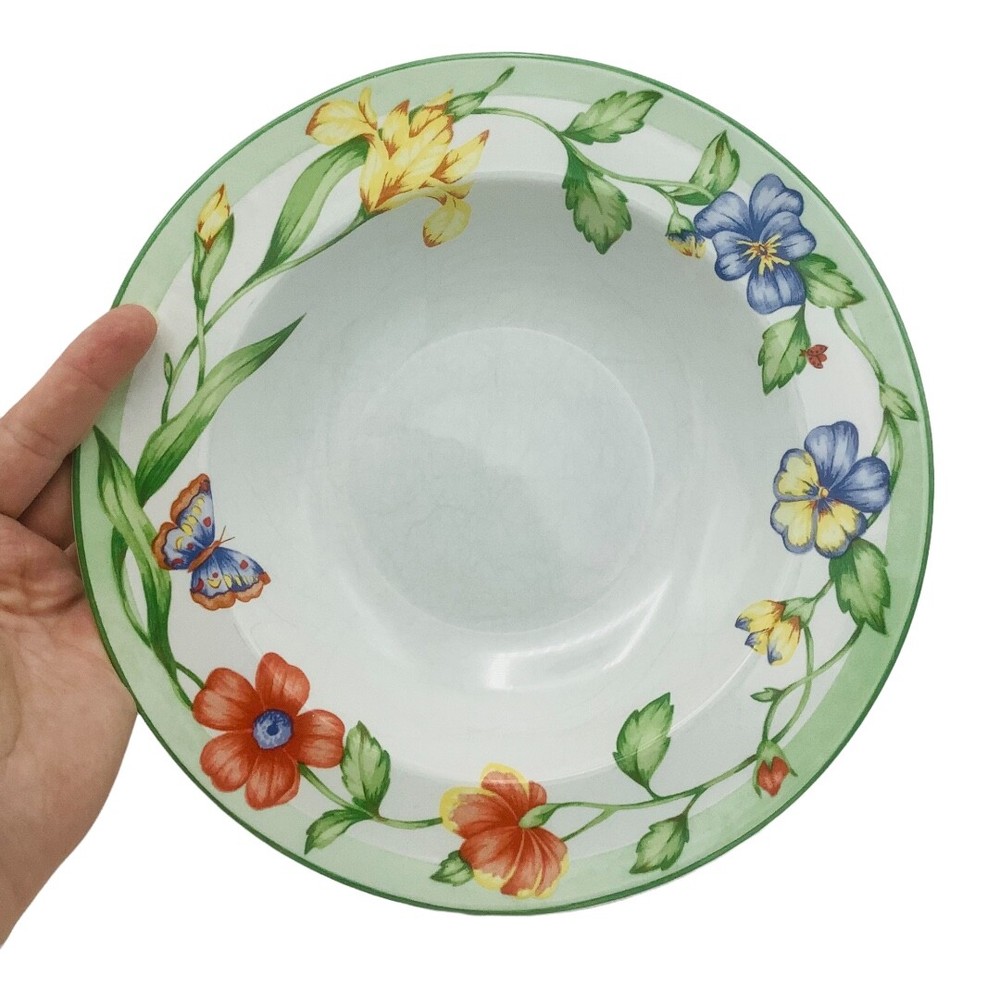 Coventry Secret Garden PTS Fine Porcelain Soup Bowl Replacement Discontinued