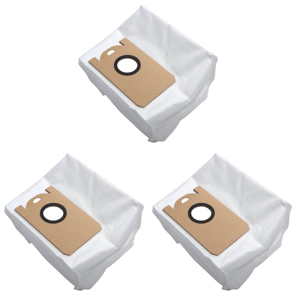L900X Robotic Vacuum Dust Bags 3-Pack Replacement Durable Filter