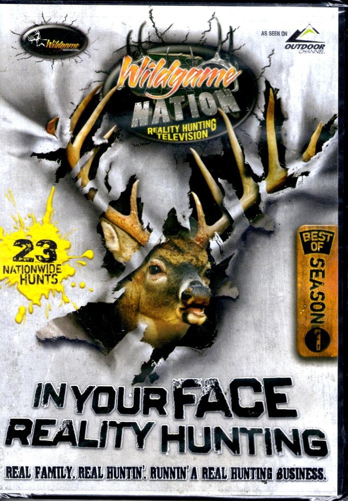 Various Hunting: Wildgame Nation: The Best Of Season 1 [Dvd] DVD NEW