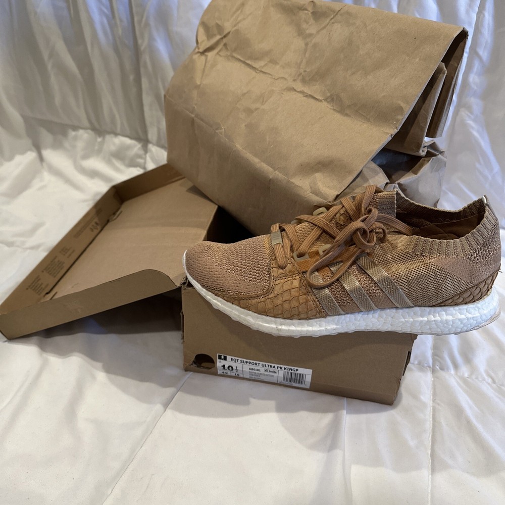 Size 10.5 - adidas Pusha T x EQT Support Ultra Primeknit Bodega Babies