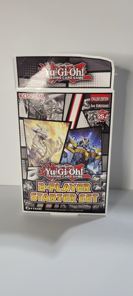 Yu-Gi-Oh TCG 2-Player Starter Set for Beginners – Duel Ready Deck  