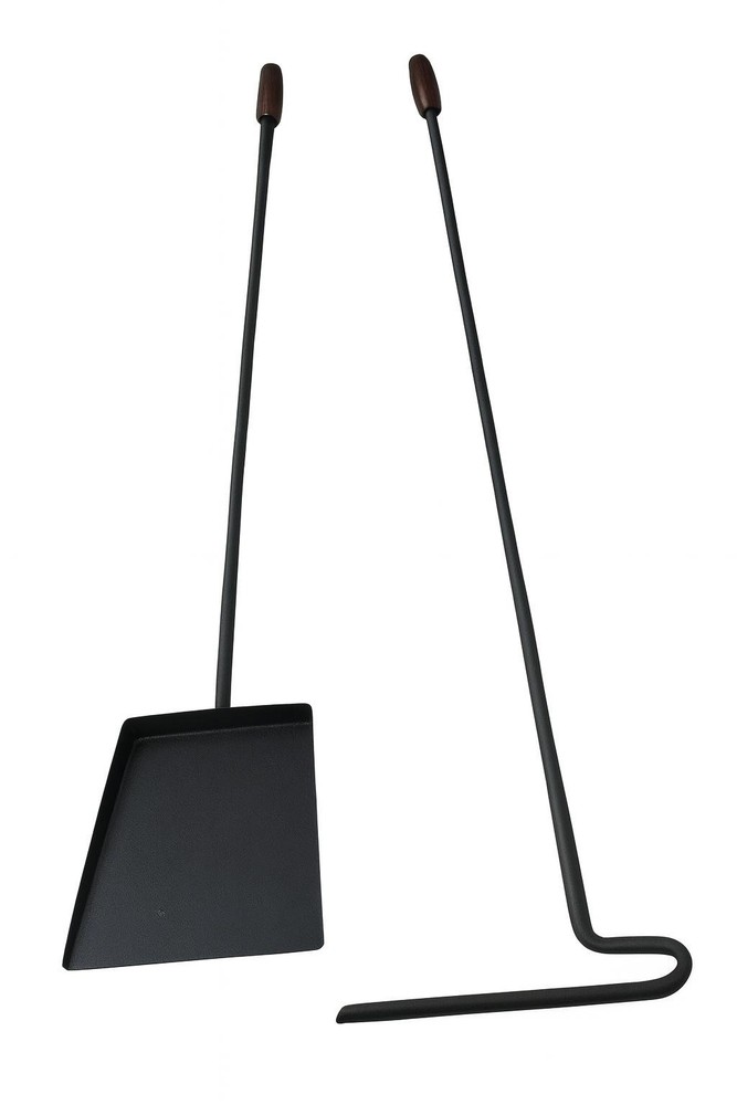 Premium BBQ Tools- Fireplace Shovel & Poker Set - Clay Oven Tools- Sturdy Iron