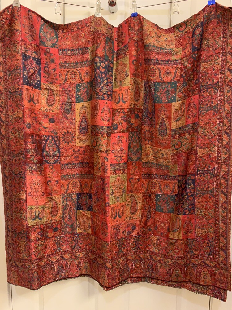 India cashmere scarf for women soft luxury winter wrap