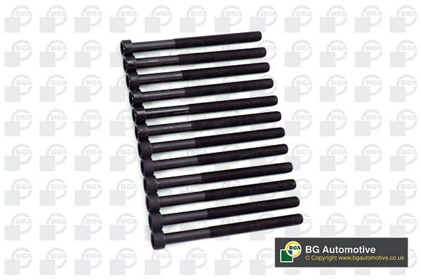Cylinder Head Bolt Set Fits Dacia Logan Logan MCV Nissan Renault Clio BGA BK3354