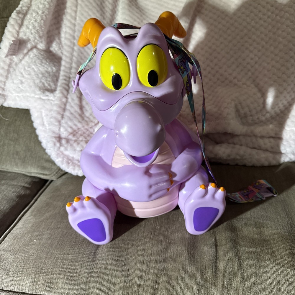 Figment Popcorn bucket Disney Parks 2022 Exclusive-SOLD OUT