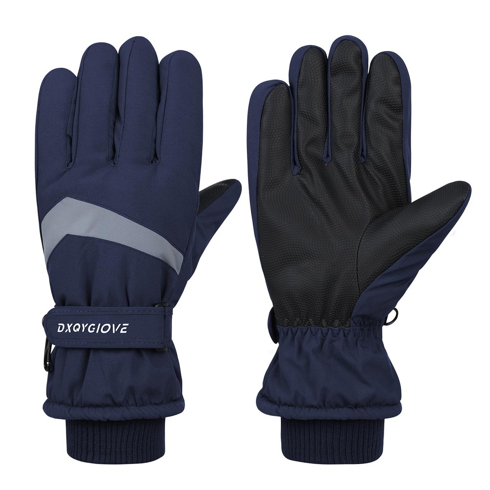 Ski Gloves for Men, Mens Touchscreen Waterproof Winter Gloves Warm Snow Glove...