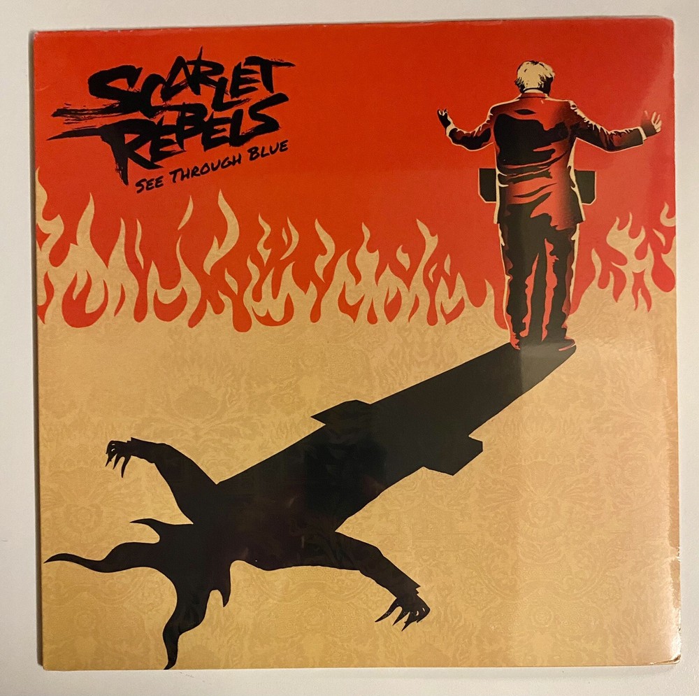 Scarlet Rebels - See Though Blue 12” Vinyl Sealed