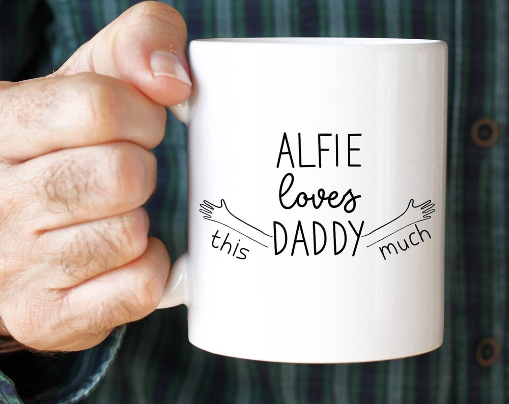 Daddy Mug Personalised Fathers Day Gift Gift For New Dad First Fathers Day