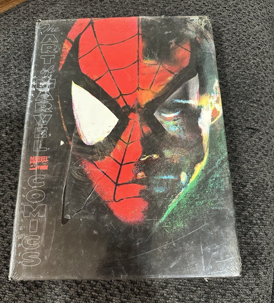 The Art of Marvel Comics (Marvel Entertainment Group, Hardback, 2000)