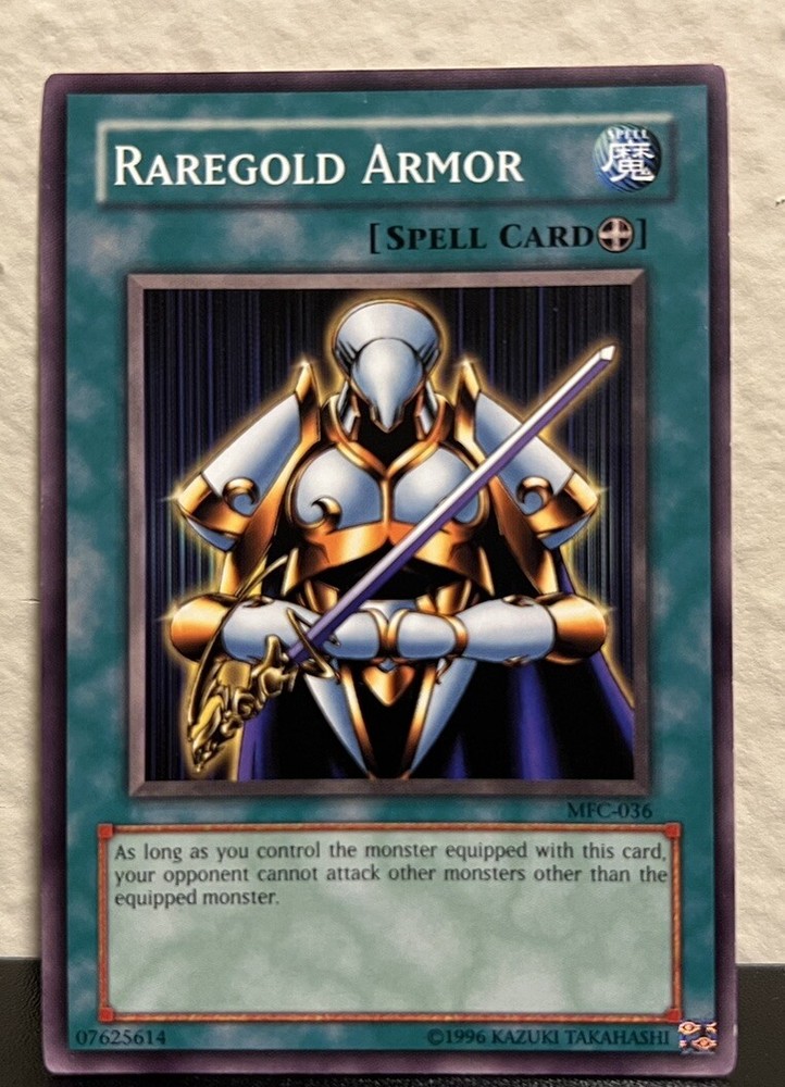 Raregold Armor MFC-036 Magician's Force Unlimited