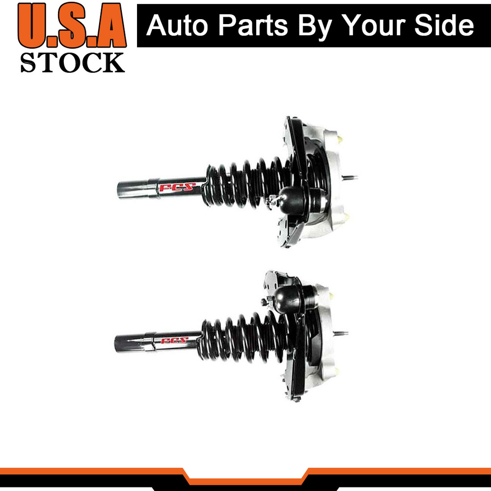 Front Struts Strut For 1999-2006 Chrysler Sebring Convertible Sedan_