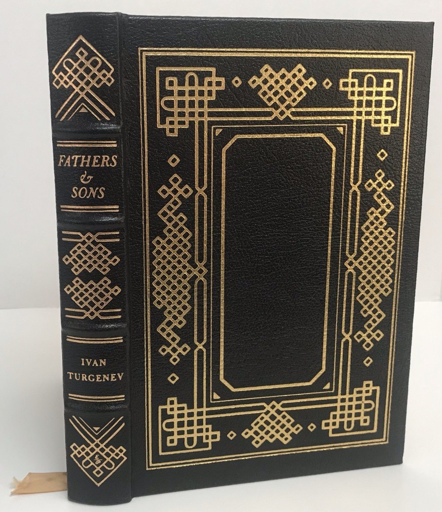 Easton Press Fathers and Sons by Ivan Turgenev 100 Greatest Series Leather 1977