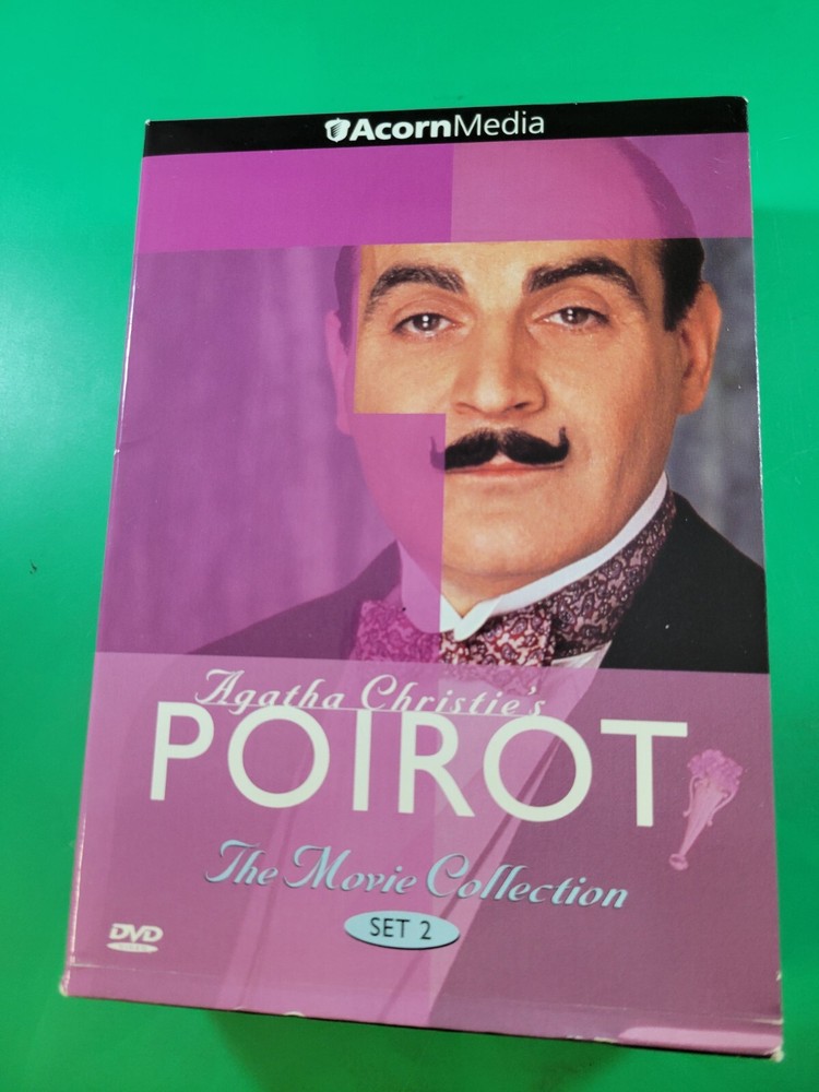Agatha Christie's Poirot Set 2 DVD