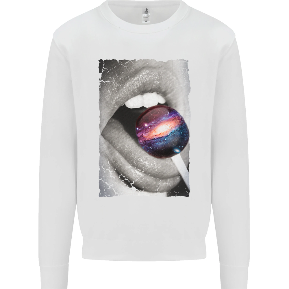 Galactic Taste Mens Sweatshirt Jumper
