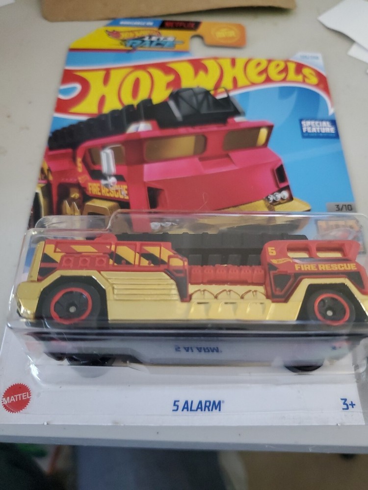 5 alarm hot wheels