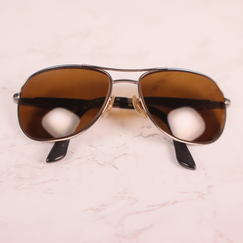Ray-Ban RB3519 Silver Aviator Frames Only 59-15 Size