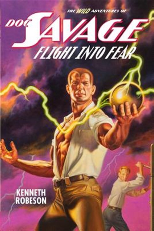 Doc Savage: Flight Into Fear by Robeson, Kenneth, Brand New, Free shipping in...
