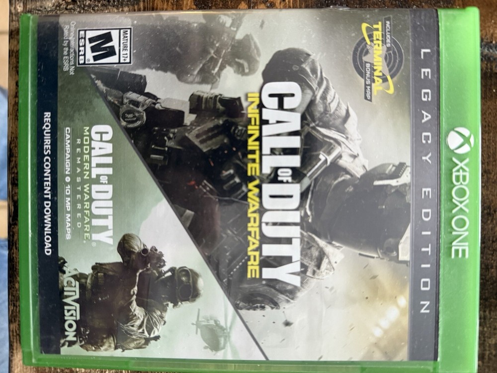 Call of Duty: Infinite Warfare -- Legacy Edition (Microsoft Xbox One, 2016)