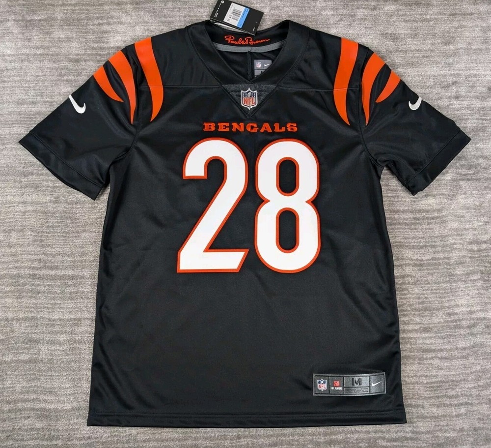 Nike Vapor Limited Cincinnati Bengals Joe Mixon Jersey NWT Size Medium