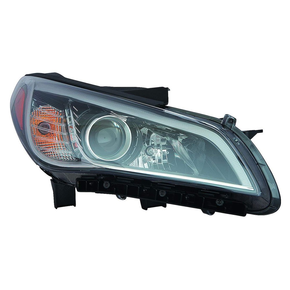 Passenger Side Replacement Headlamp Assembly 114-51289X New OEM-Style