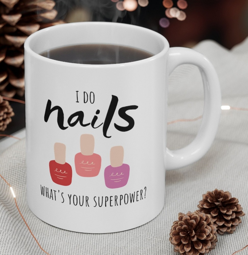 Nail Technician Gifts Nail Tech Mug Nail Queen Manicurist Gift Nail Artist Gift