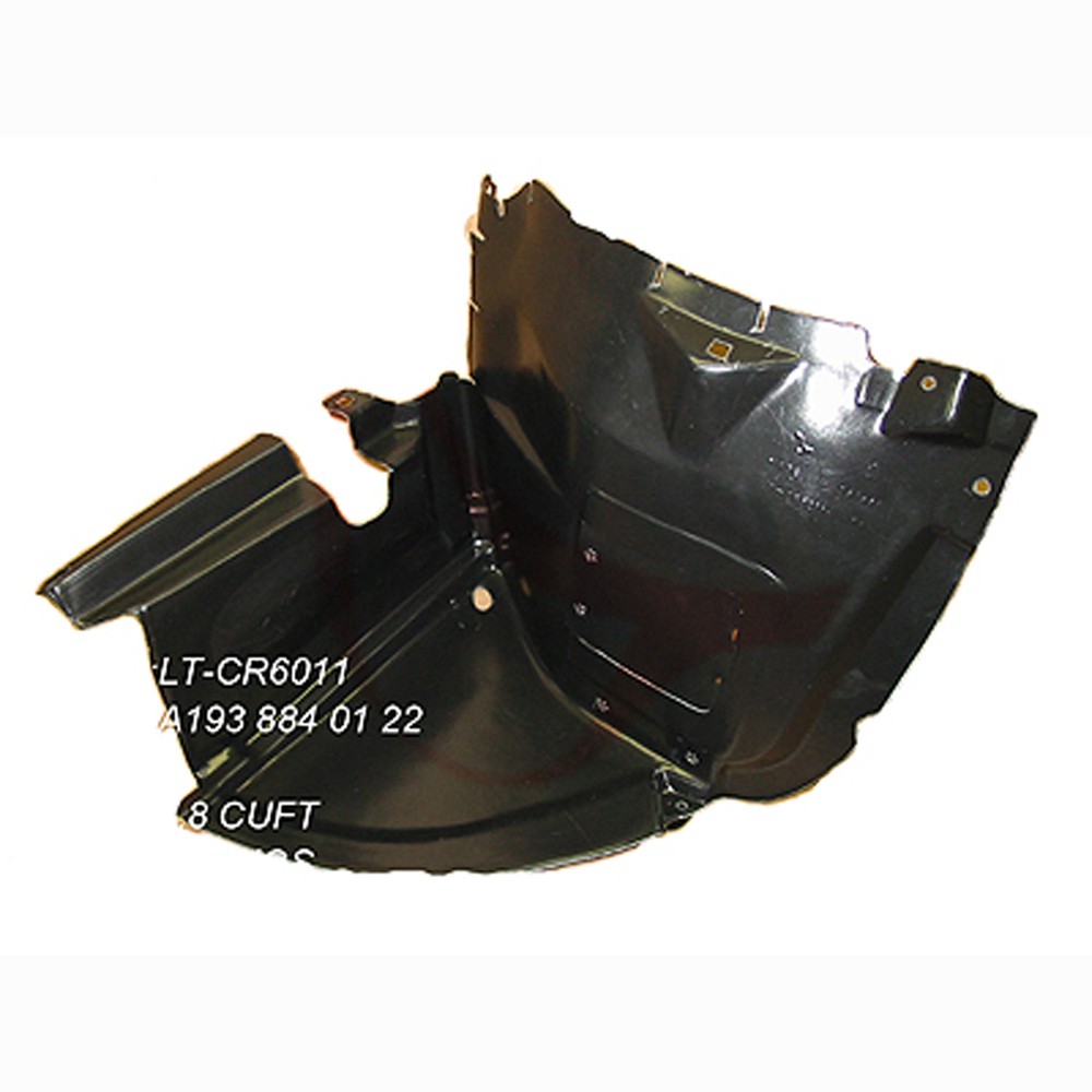 New Front Driver Fender Splash Shield Direct Replacement Fits 2004-08 Crossfire