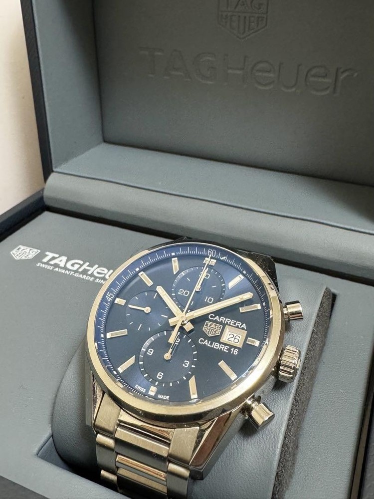 TAG Heuer Carrera 982237 Luxury Chronograph Watch