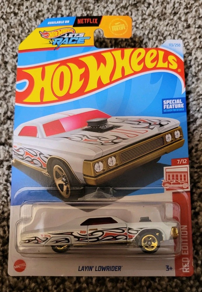 Hot Wheels Layin Lowrider Red Edition Exclusive at Target