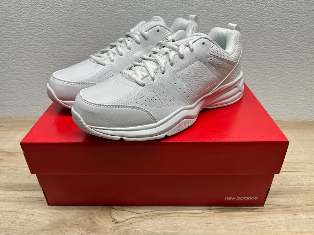 2019 New Balance 409 White Mens Athletic Sneakers Size 9 Medium D Wide NOS